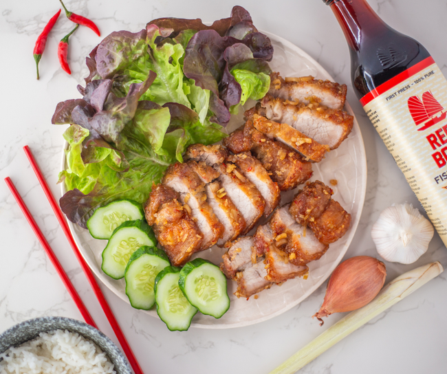 Image of Fried Pork Belly 