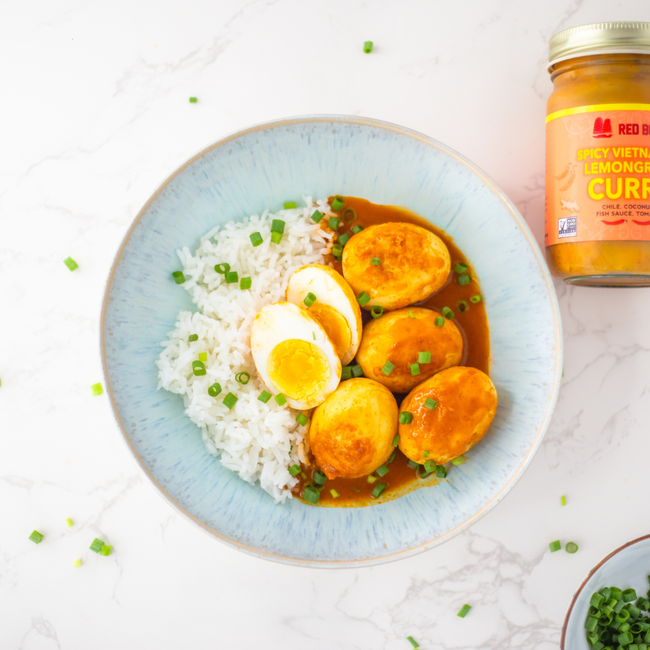 Image of Spicy Egg Curry 