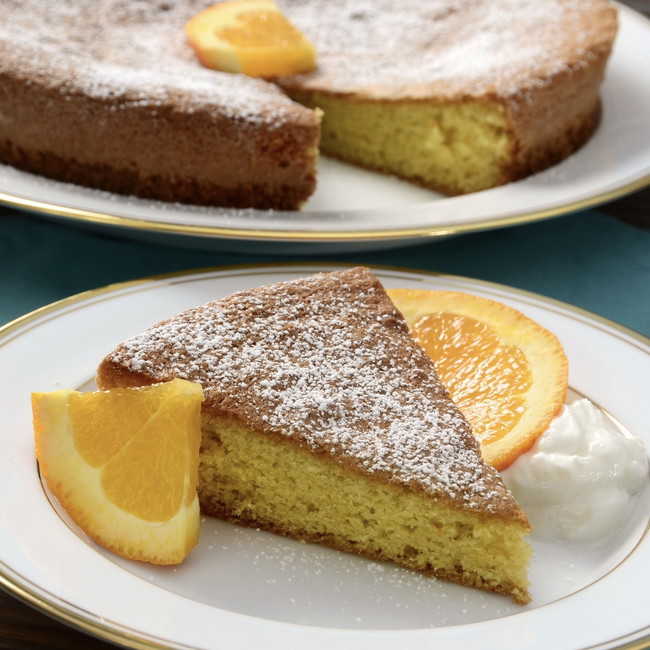 Image of olive oil cake (extra-moist edition)