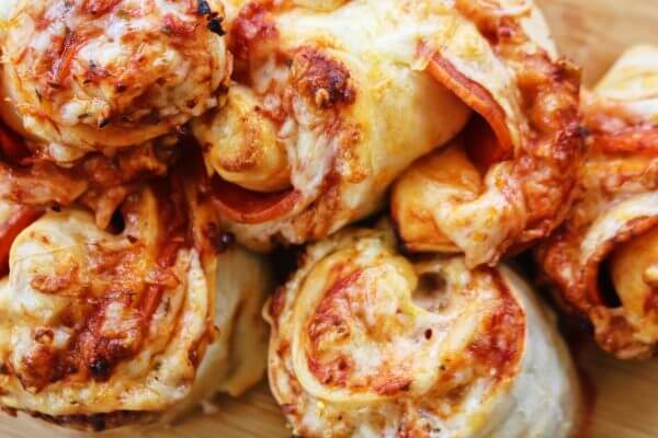 Protein Pizza Dough Balls