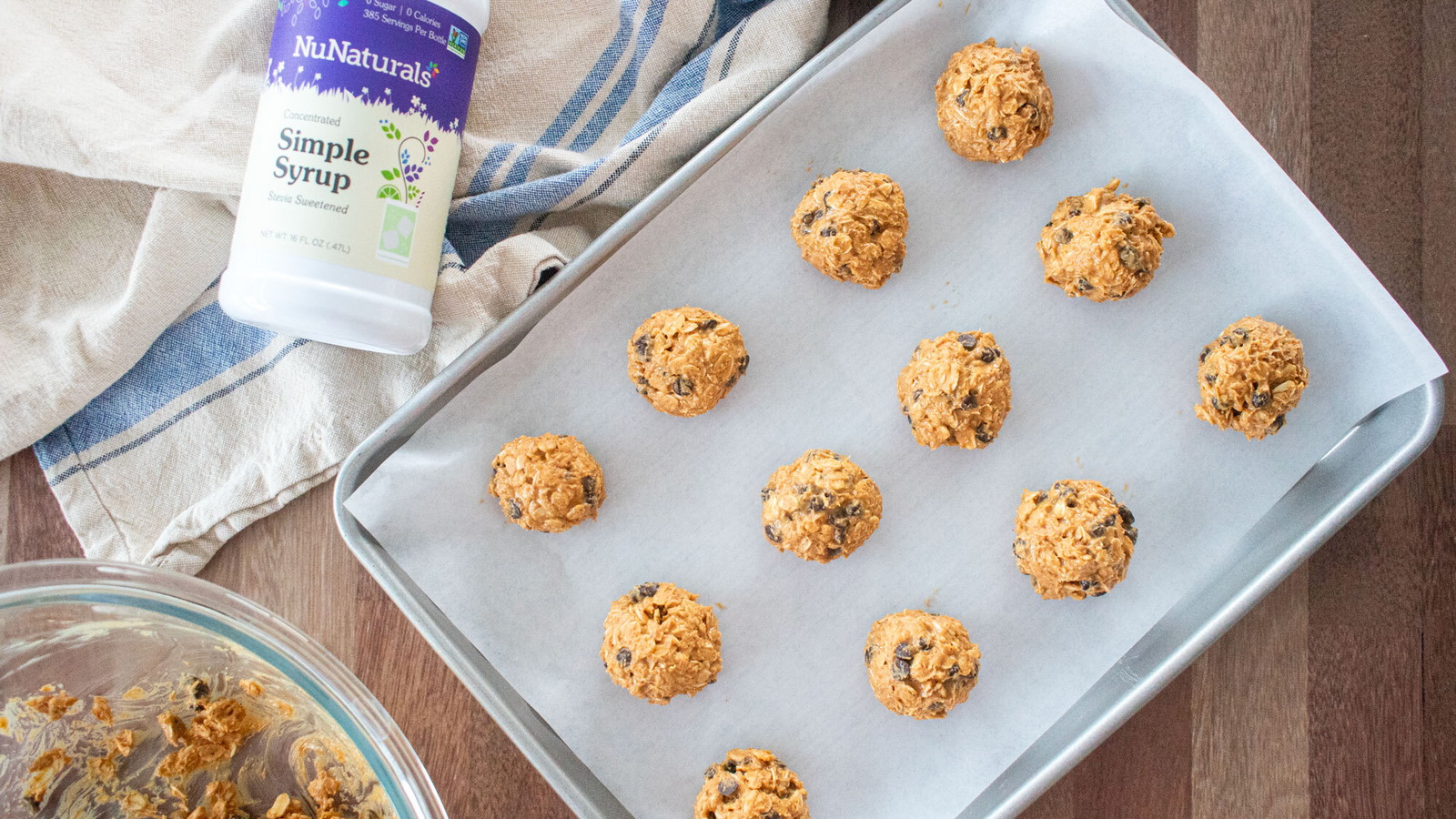 Nutty Stevia Chocolate Bites – NuNaturals
