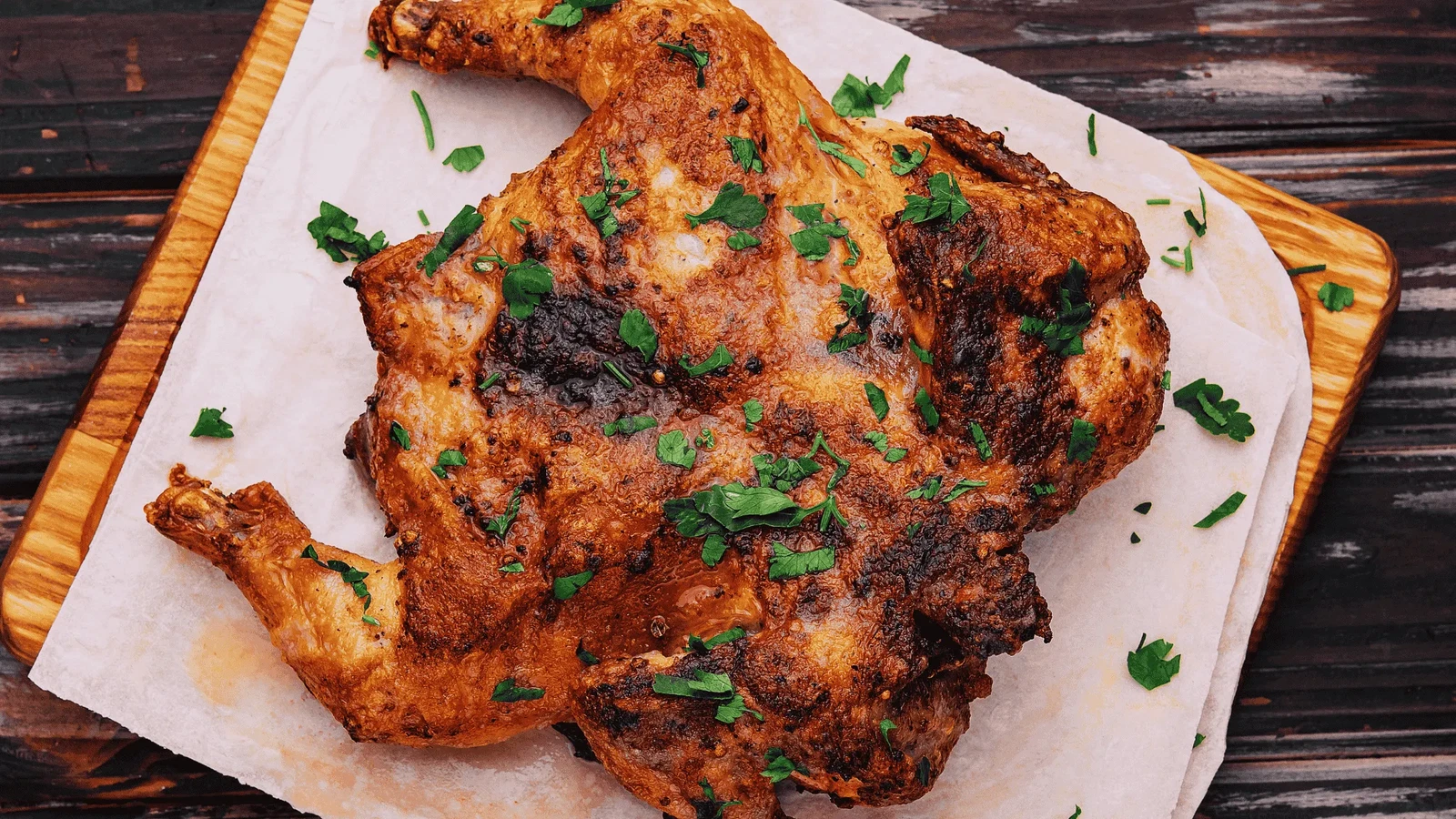 image of frango piri-piri chicken