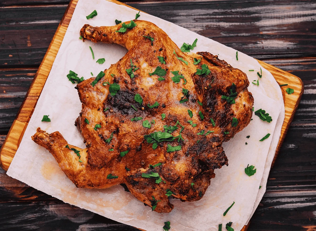 Portuguese "Frango Piri-Piri" Chicken