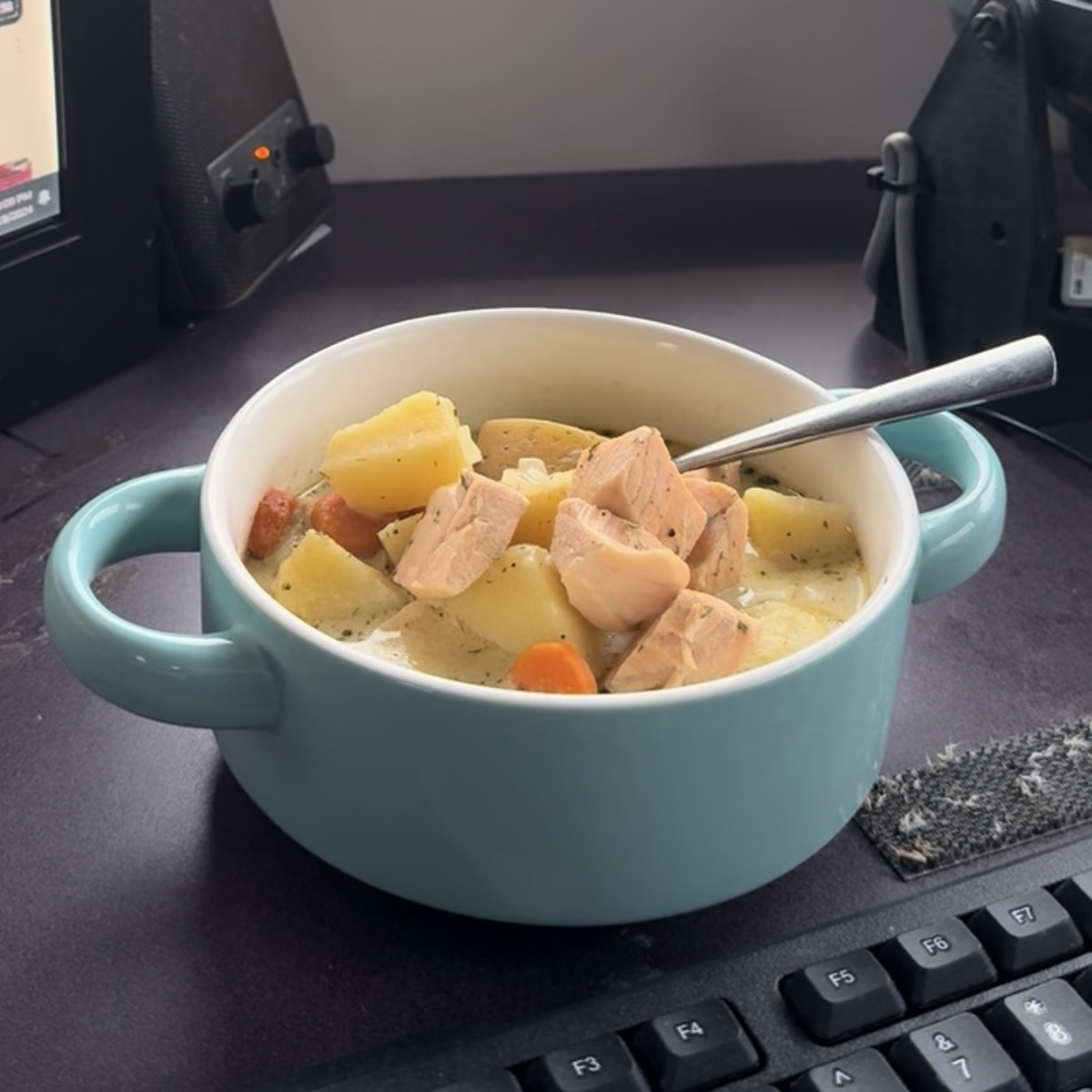 Lohikeitto, Traditional Finnish Salmon Soup