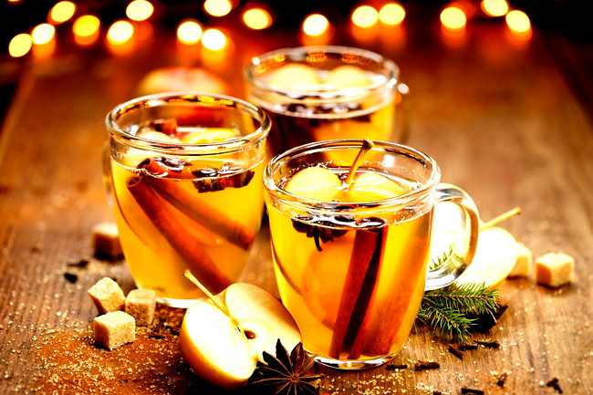 Image of Hemp Spiced Hot Apple Cider