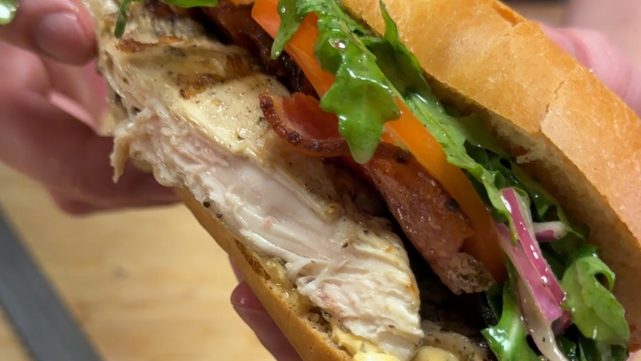 Grilled Chicken Sandwich