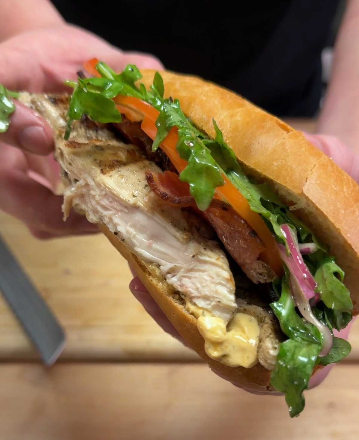 Brimstone Grilled Chicken Sandwich