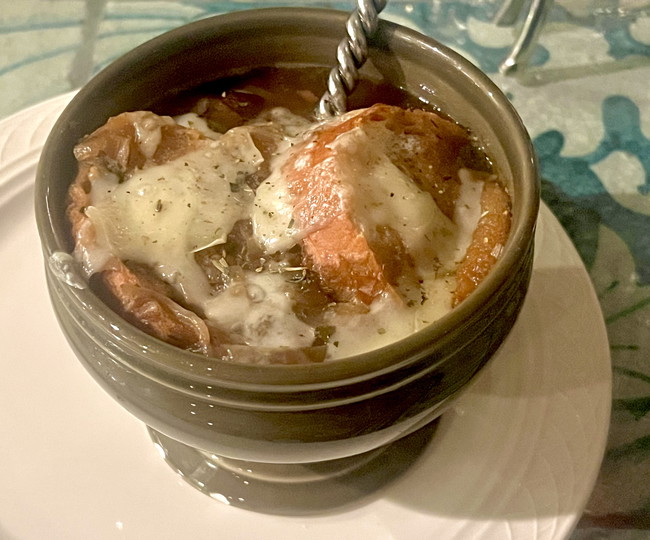 Image of French Onion Soup with Fennel, Leeks and Shallots
