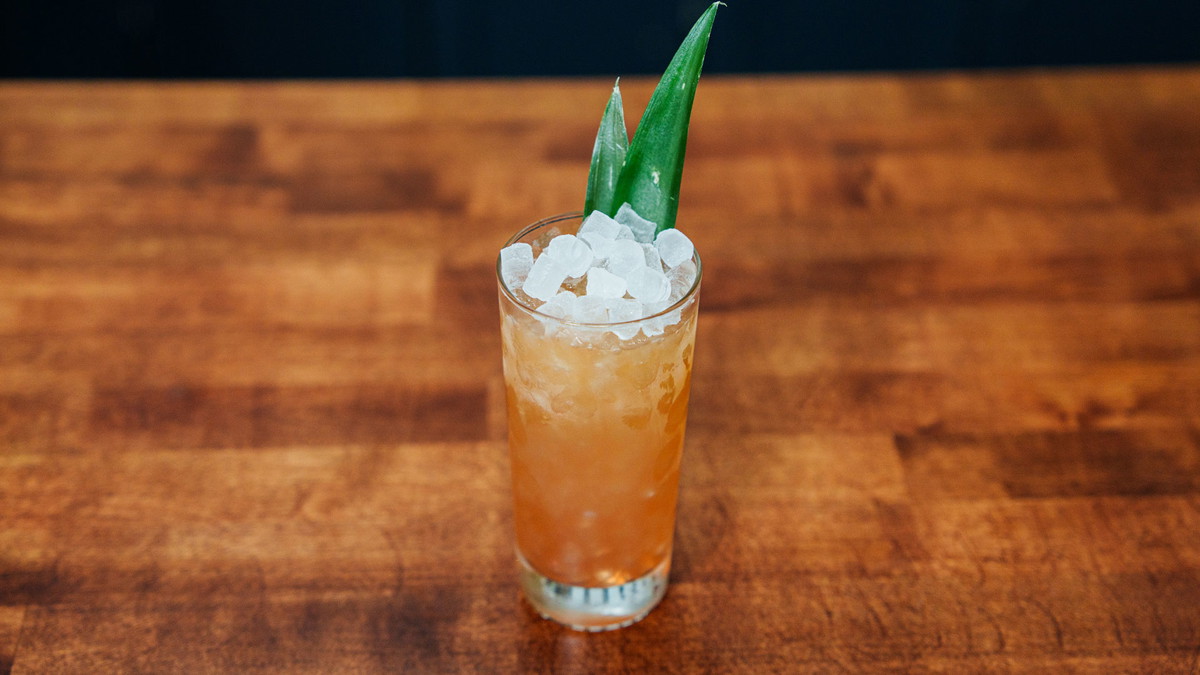 Jasper's Rum Punch