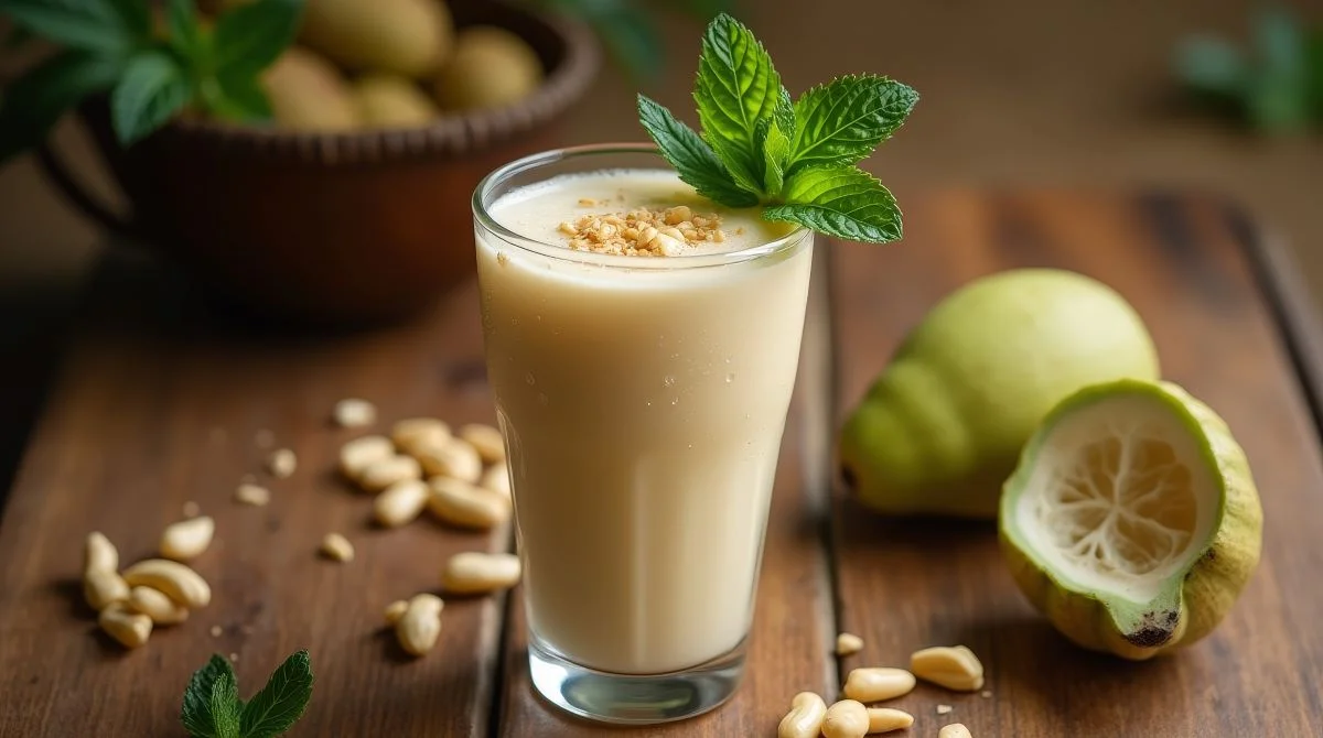 Fruchtiger Baobab-Smoothie