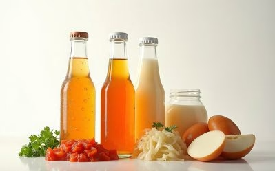 Kefir-Kombucha-Drink – Doppelt fermentierte Power