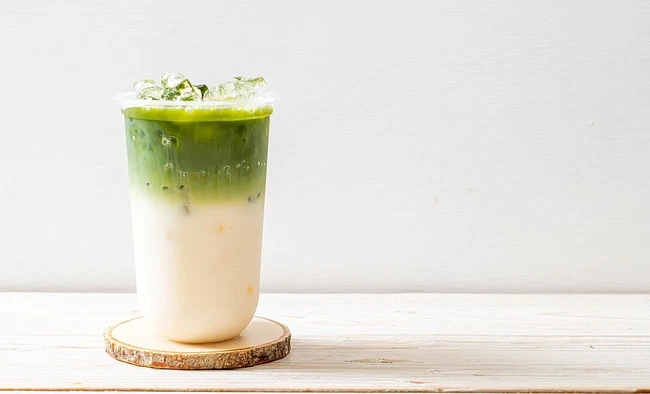 Matcha Latte Hot-Version