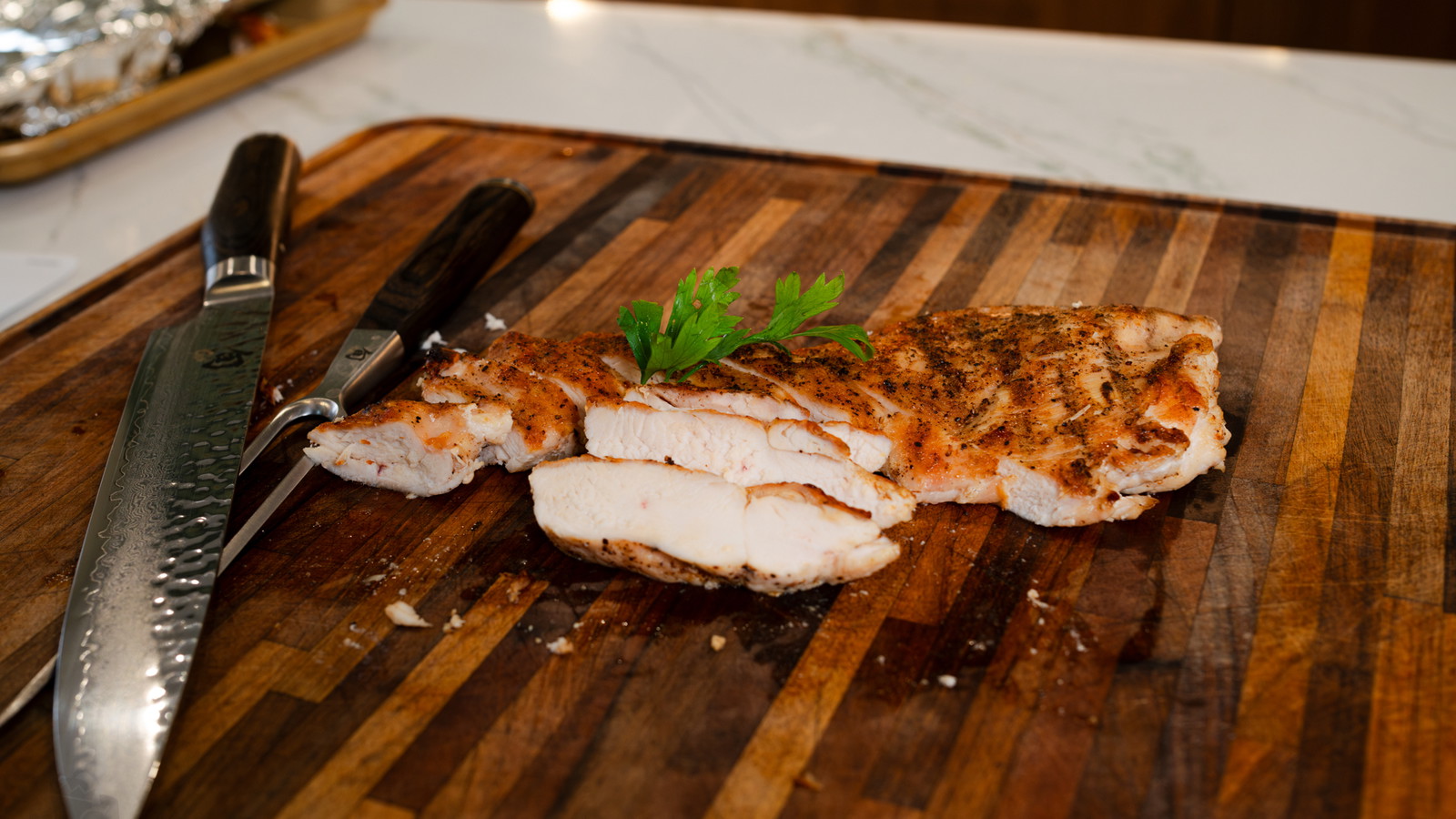 Image of Perfectly Juicy Grilled Chicken Breast