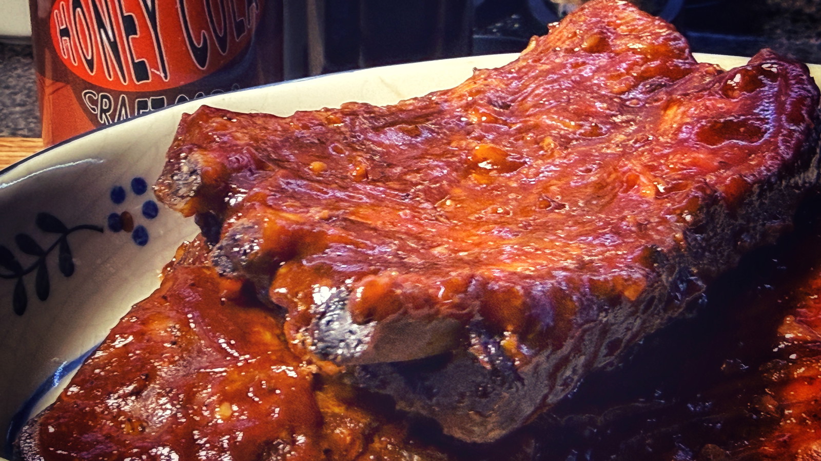 Image of Easy Smoky Slow Cooker Ribs