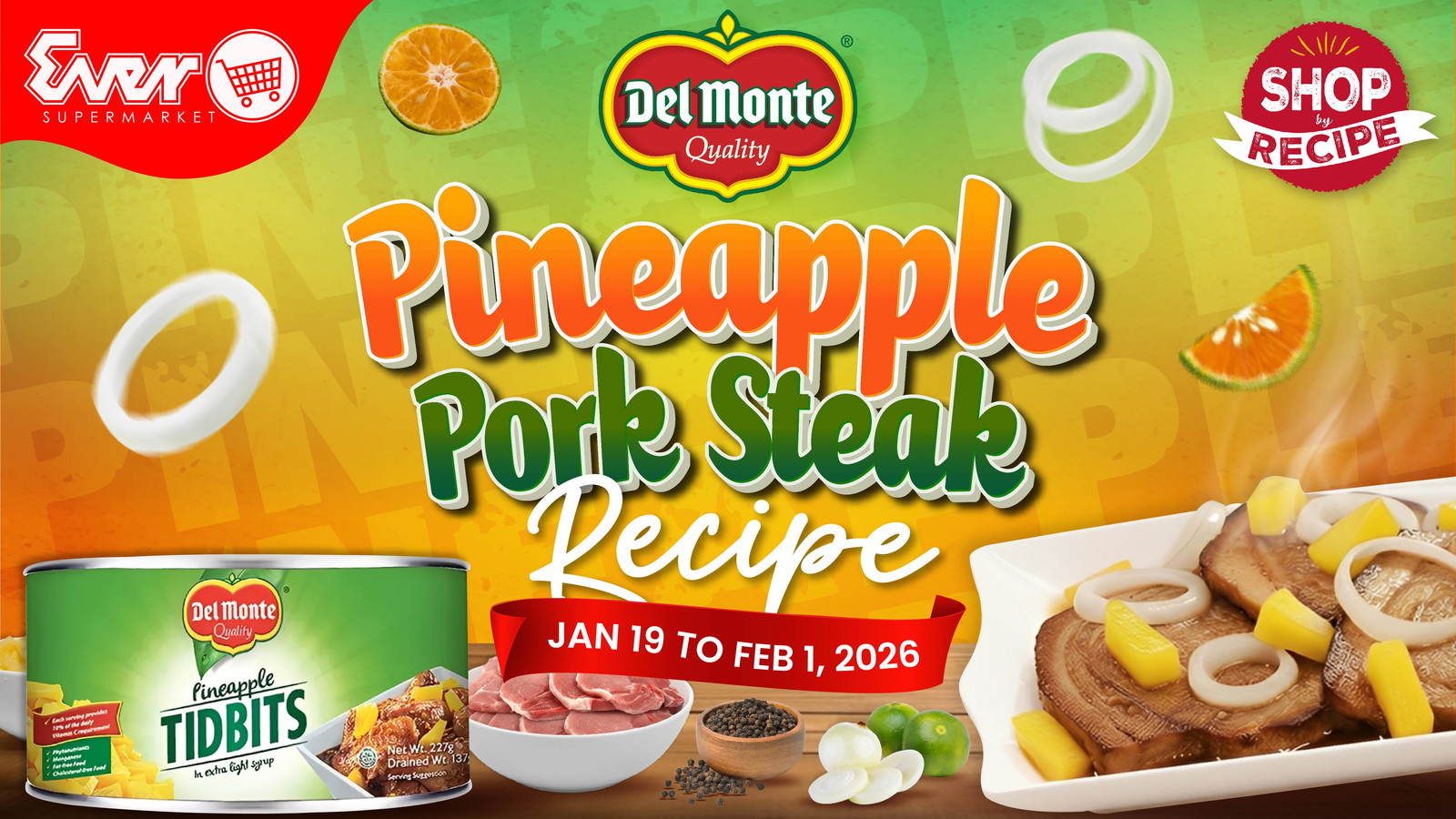 Image of Pineapple Pork Steak