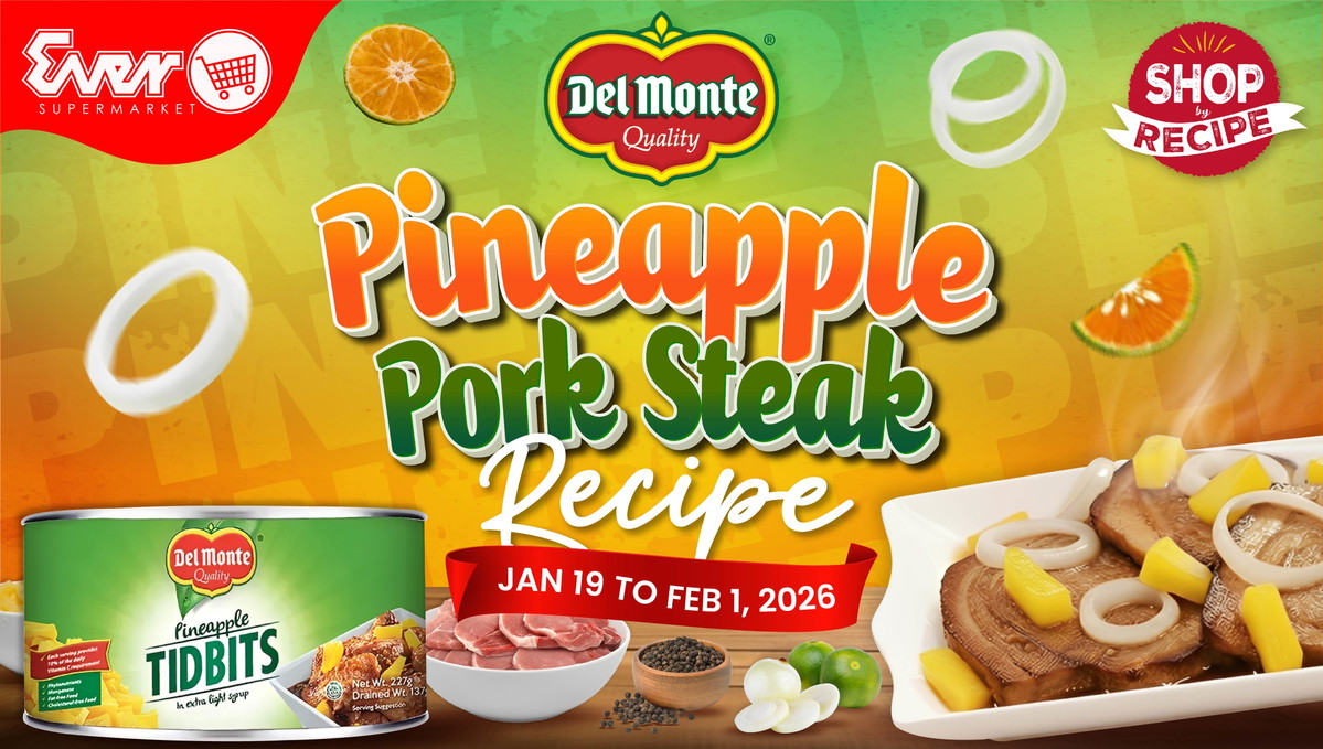 Pineapple Pork Steak