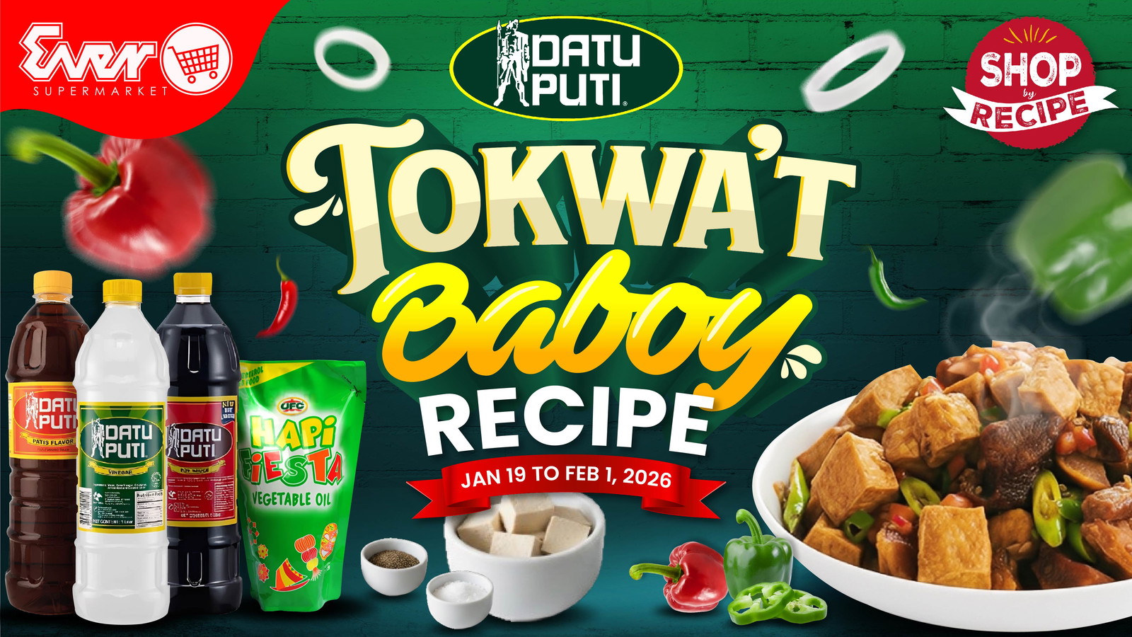 Image of Tokwa at Baboy