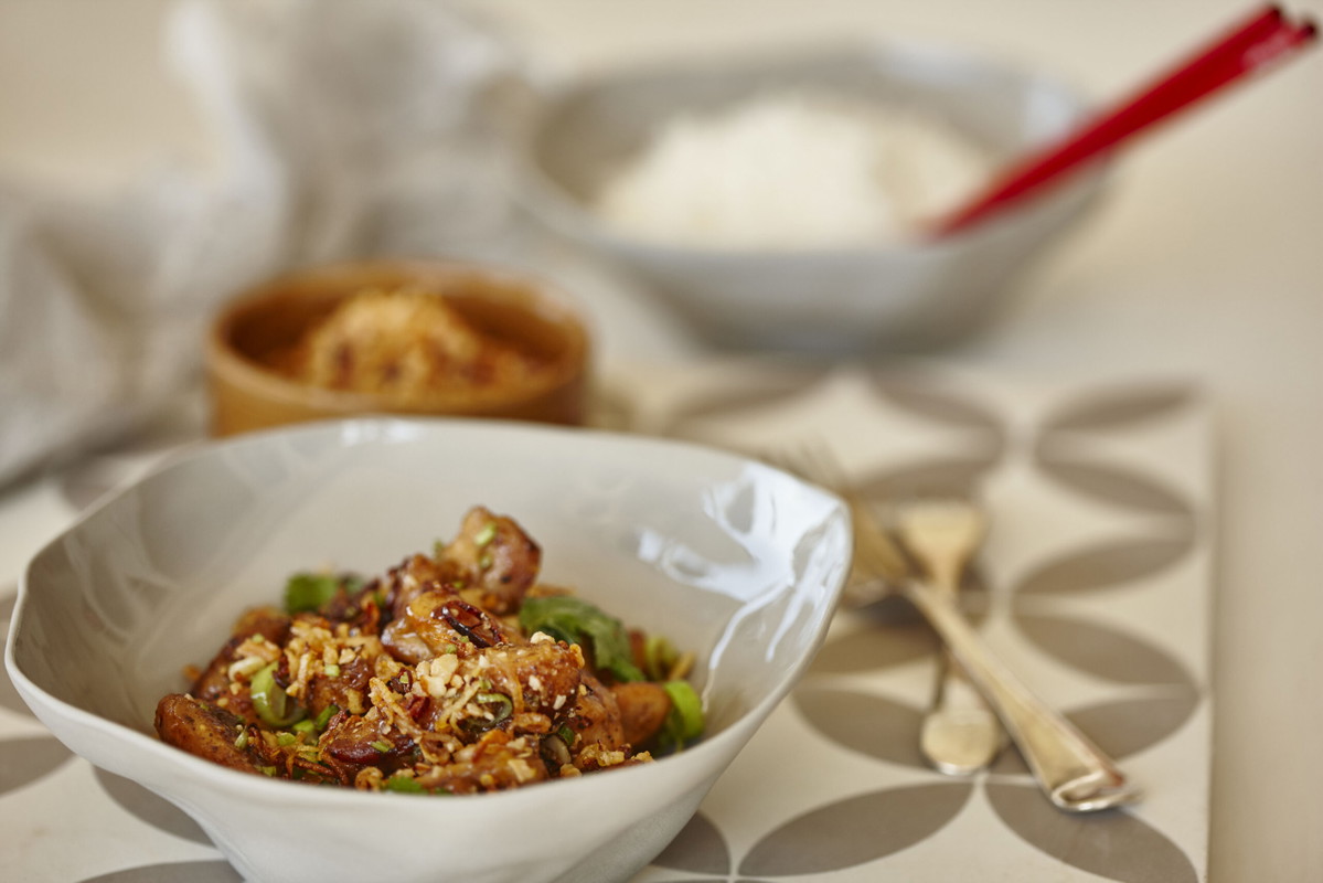 A classic Chinese dish with an Australian twist