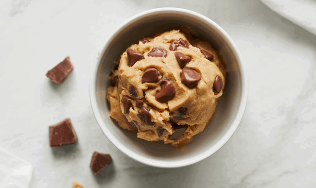 Image of Delicious Chocolate Chip Cookie Dough Recipe UK