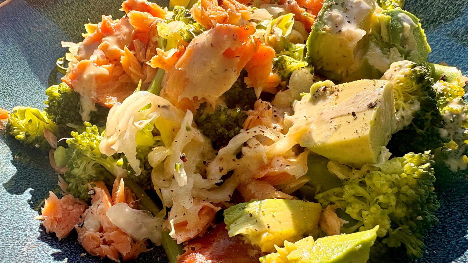 Image of Salmon and Broccoli