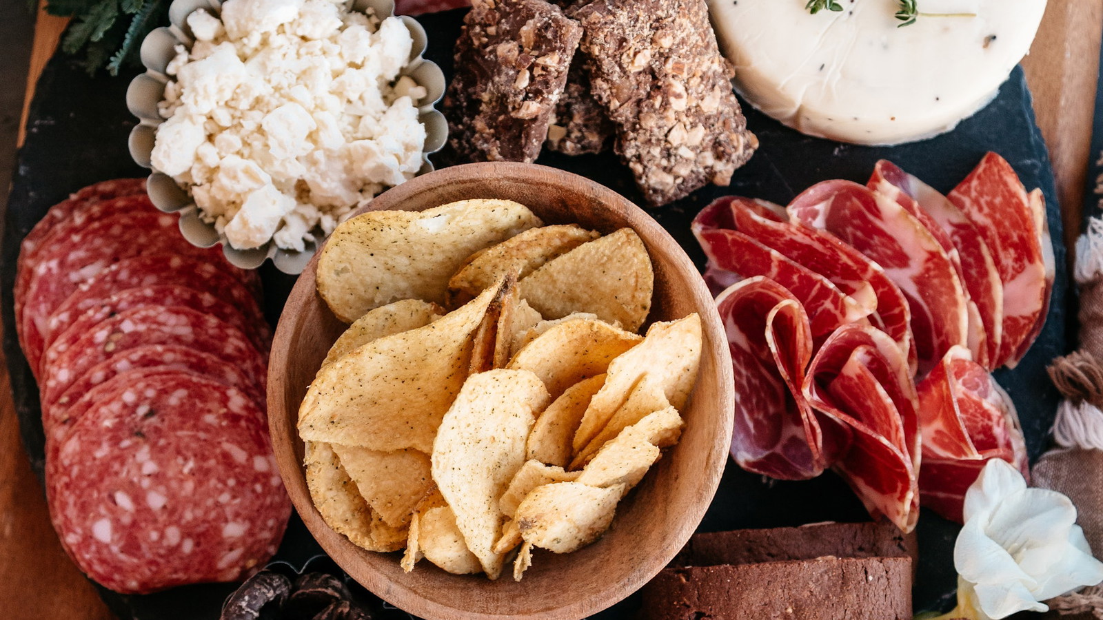 New Year's Charcuterie Board