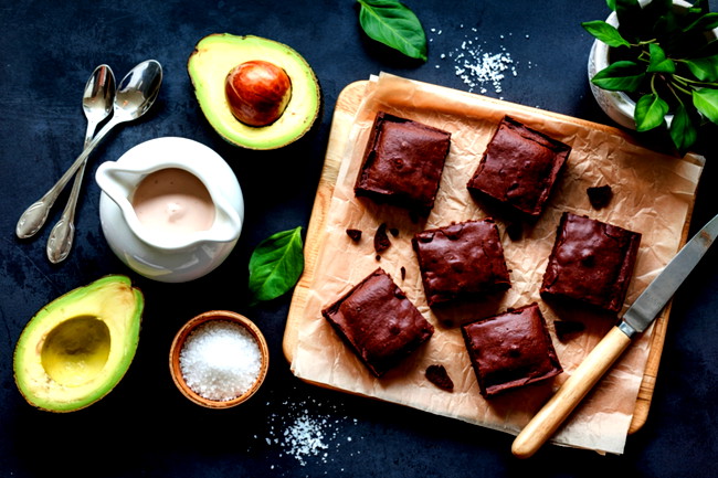 Image of Healthy Brownie Recipe With Avocado