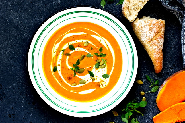 Image of Pumpkin Coconut Milk Curry