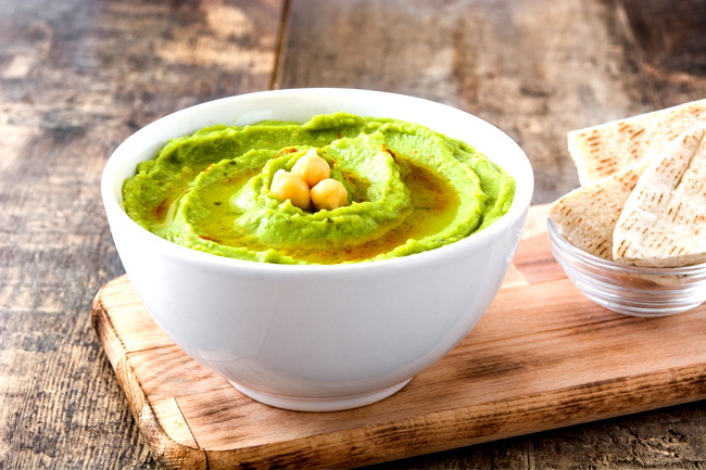 Image of Feta Zucchini Hummus Recipe