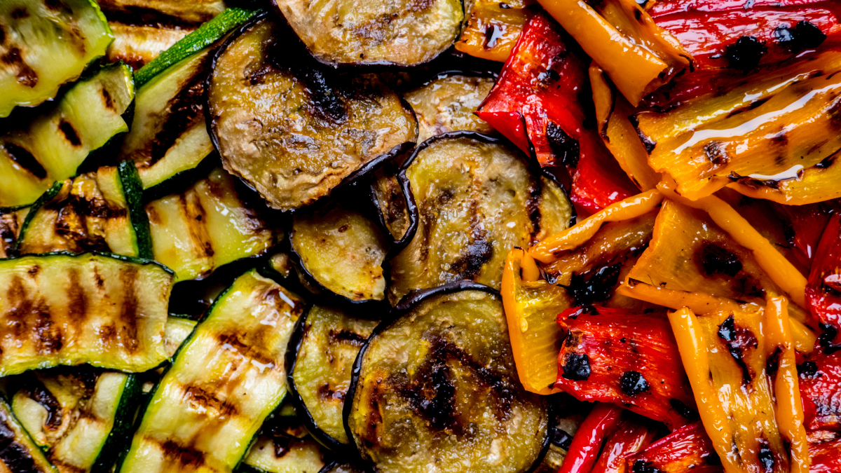 Image of Citrus Pepper Grilled Veggie Platter