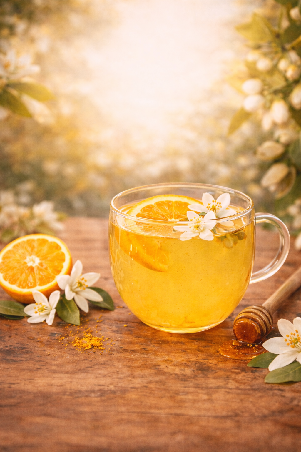 Orange Blossom Honey Citrus Elixir