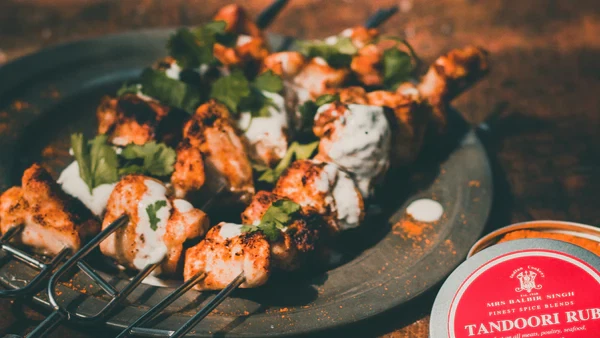 Image of Mrs Balbir Singh's | Chicken Tikka Skewers