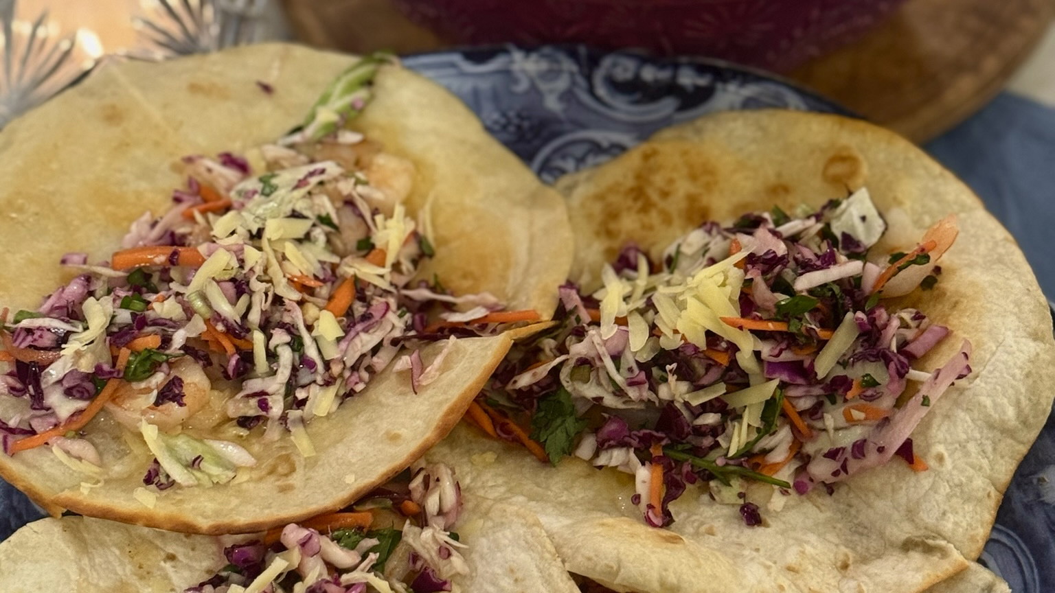 Image of Regina's Style Shrimp Tacos