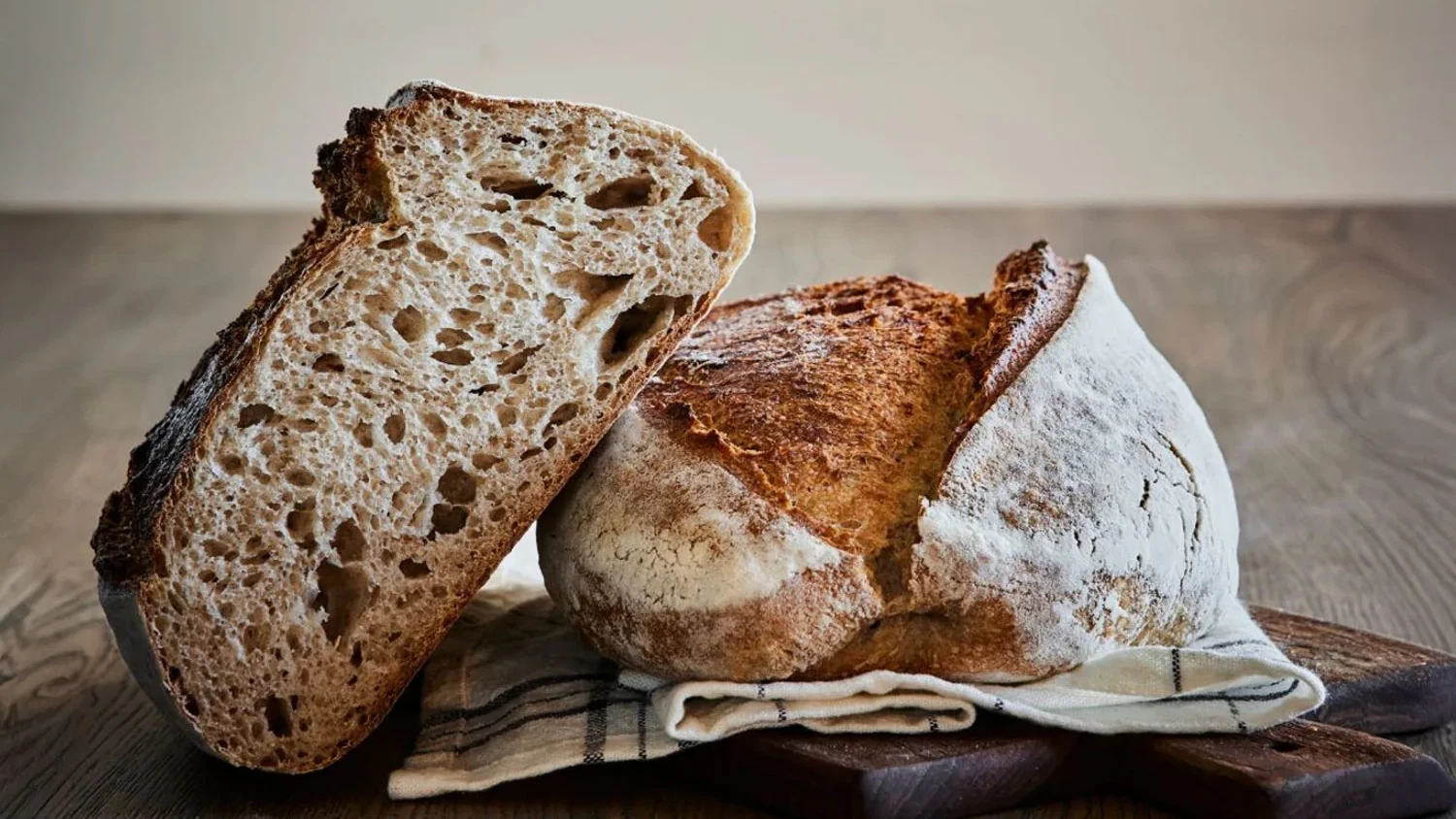 Image of Pan de masa madre de centeno