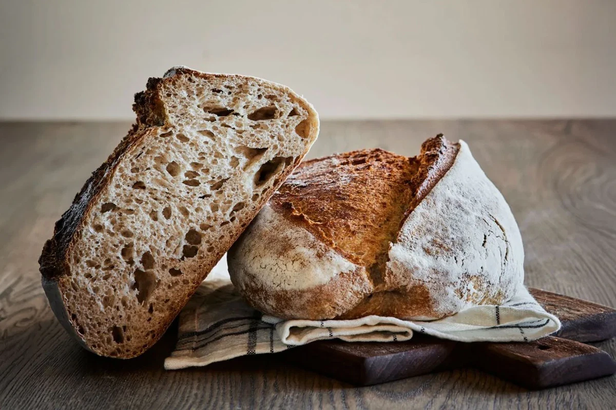 Rye sourdough bread