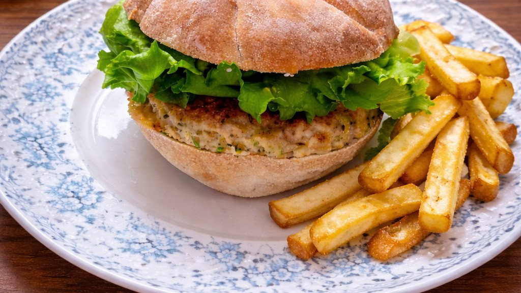 Chicken Burger Patties