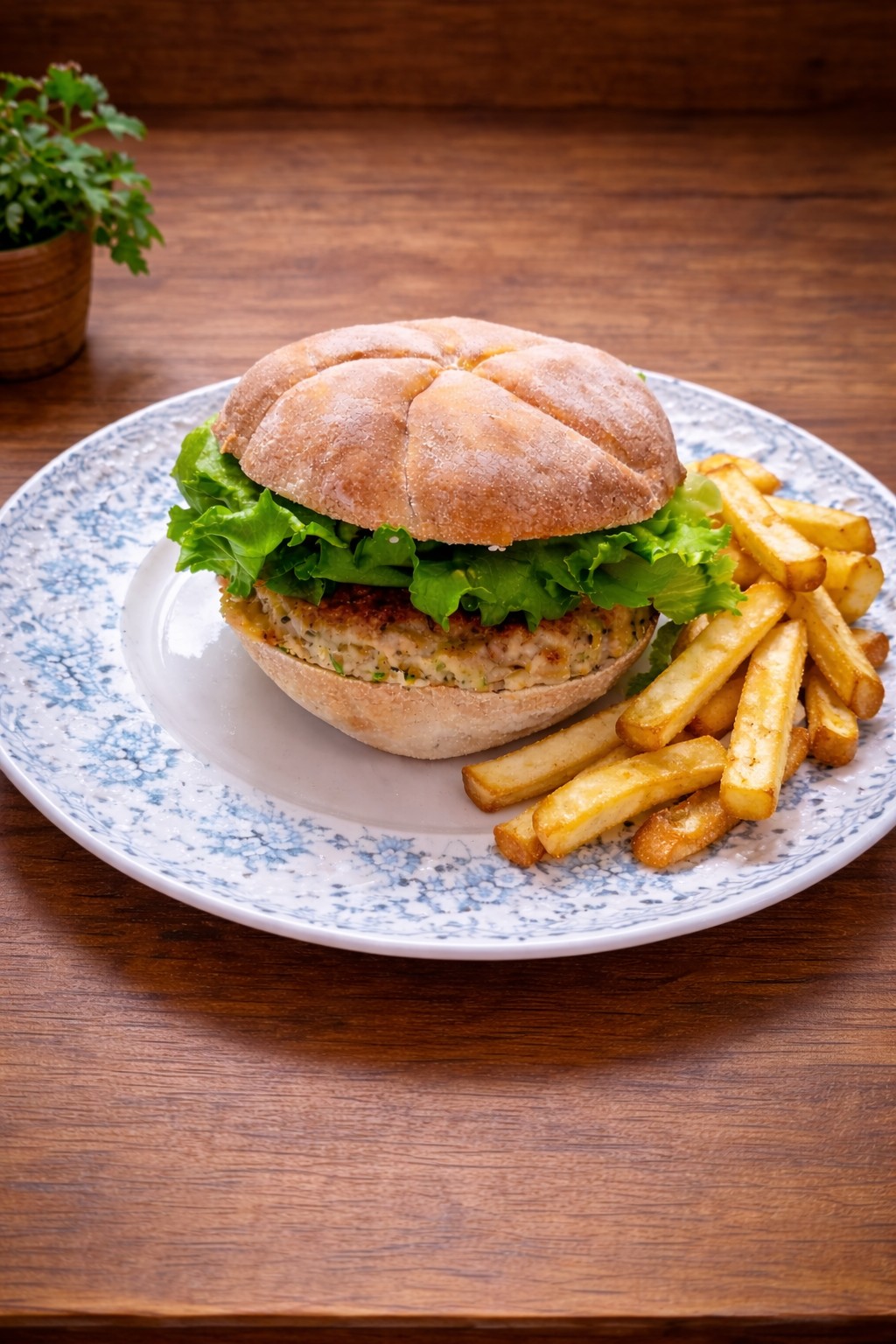 Chicken Burger Patties