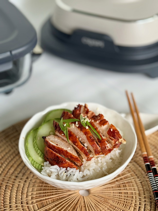 CHAR SIEW CHICKEN