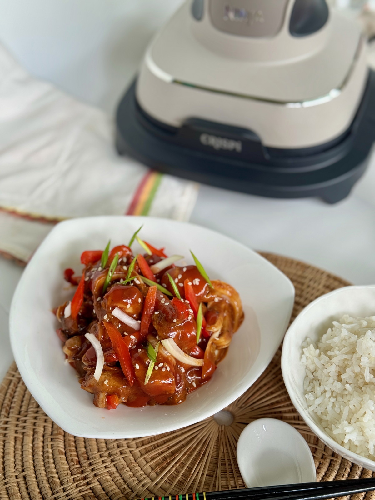 SWEET & SOUR CHICKEN