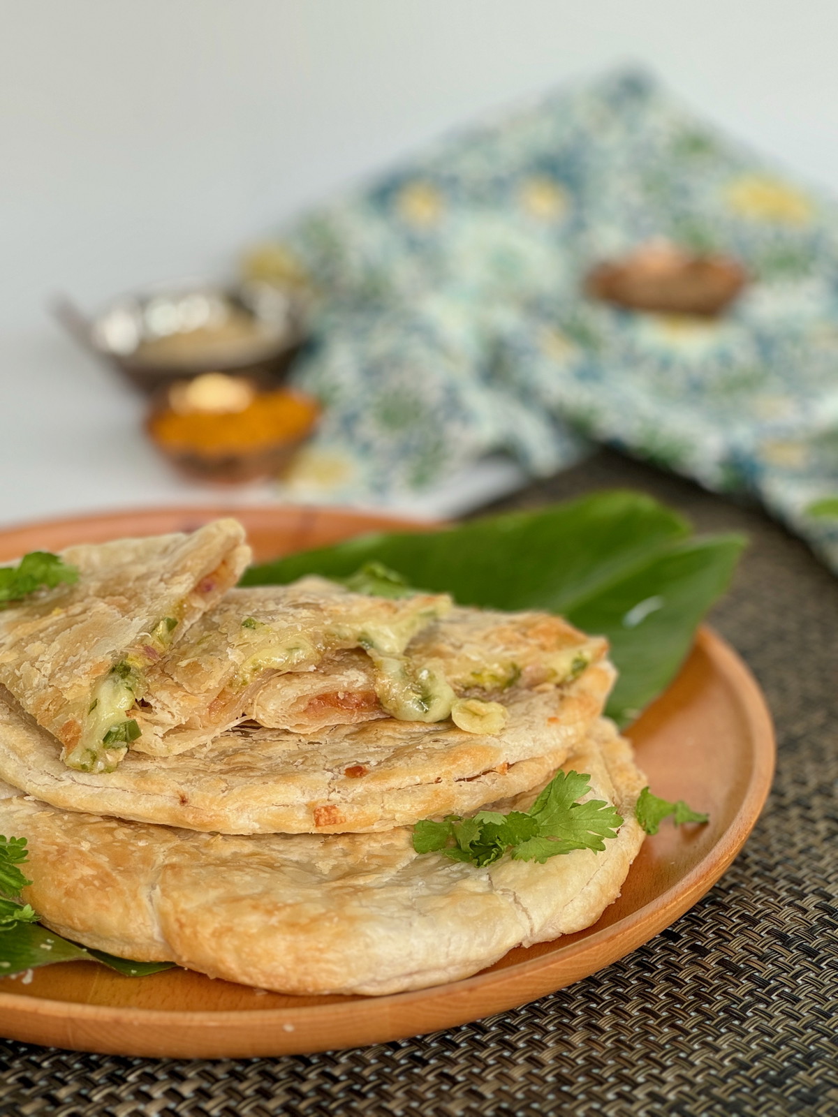 CHEESE PRATHA