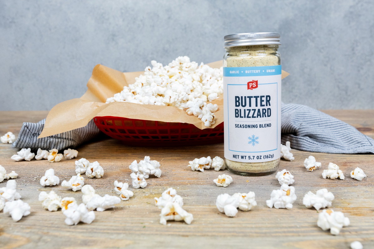 Butter Blizzard Popcorn