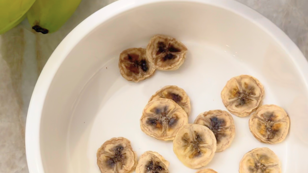Image of Air Fryer Banana Treats for Dog
