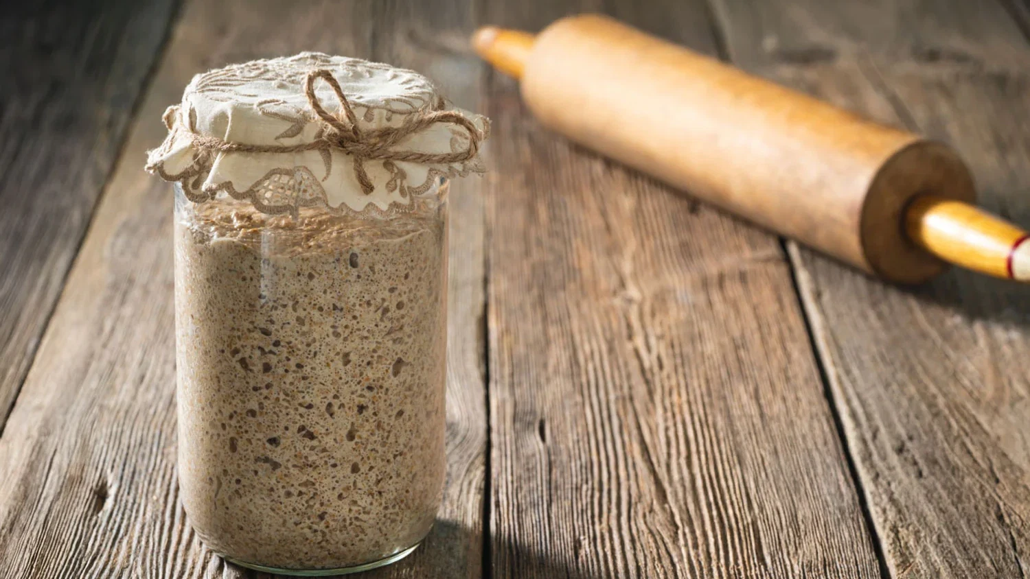 Image of Masa madre de centeno: qué es y cómo hacerla