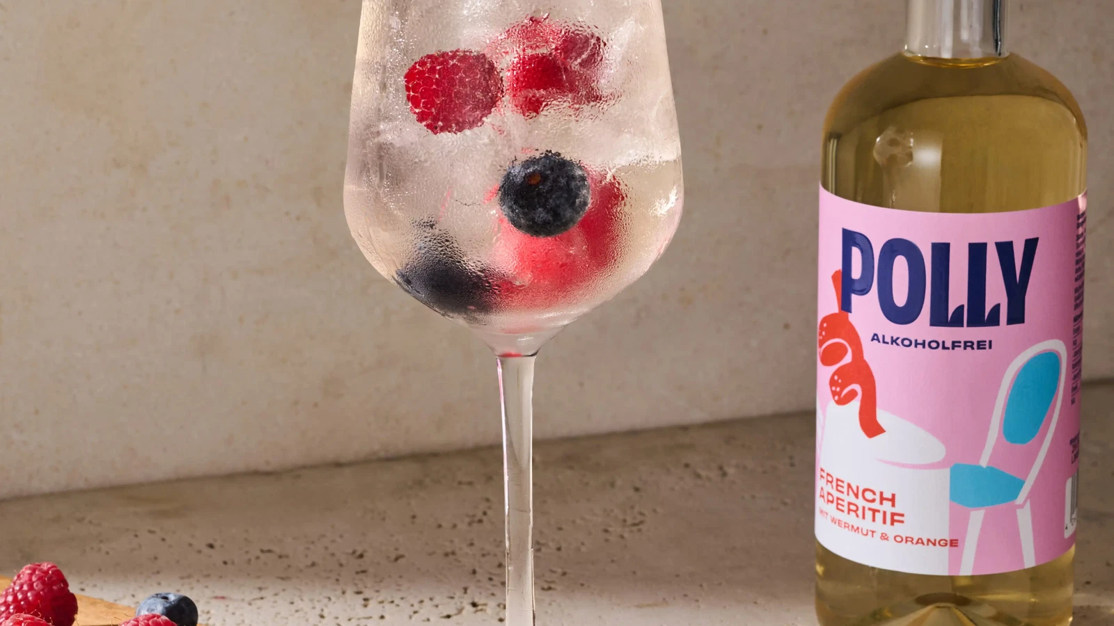 Image of Alkoholfreier Wildberry Spritz