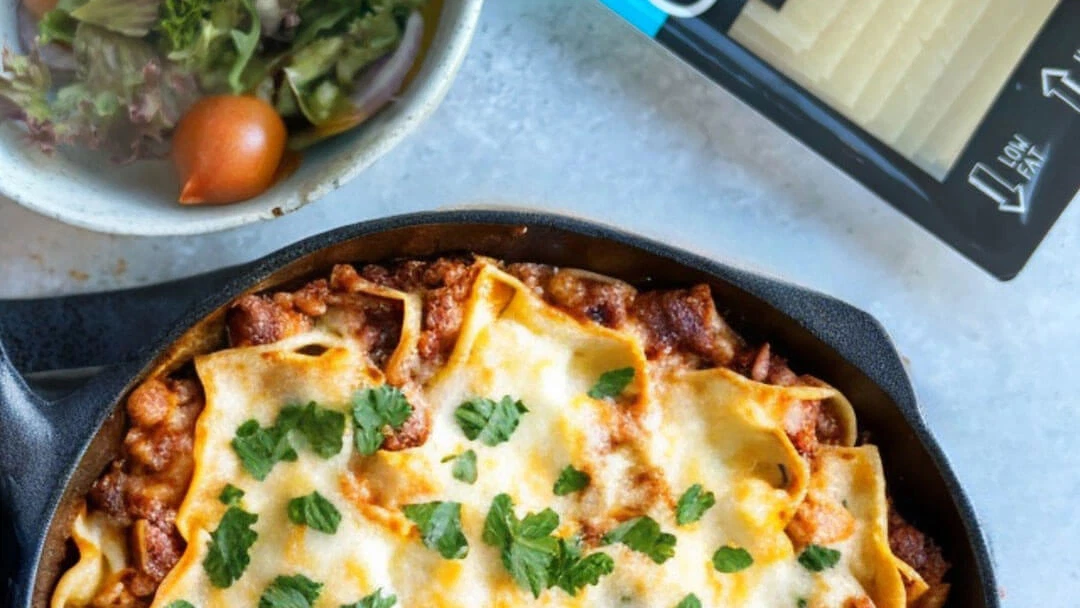 Cheesy Protein Lasagne
