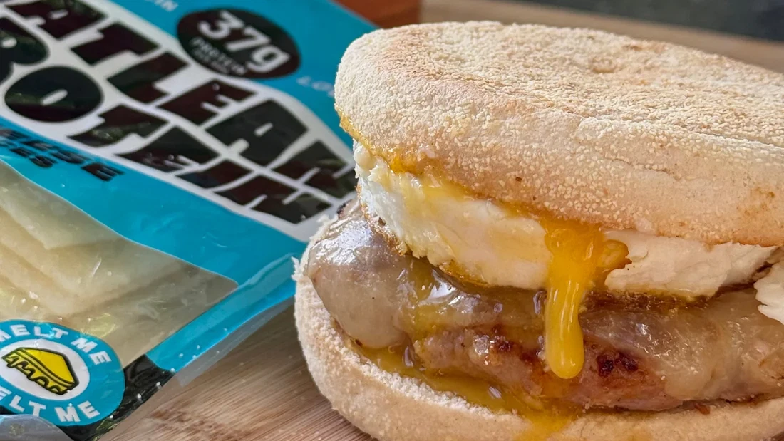 Fakeaway McDonald's Sausage Egg Mcmuffin