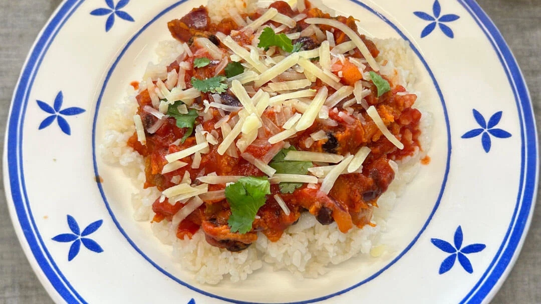 Light Vegetable Chilli