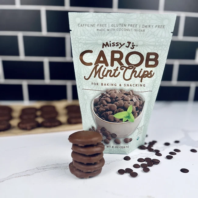 Image of CAROB MINT THINS