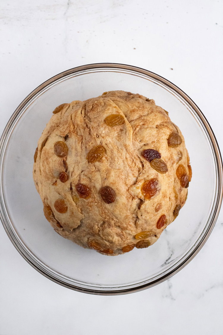 Image of Your dough should look like this when you are done...