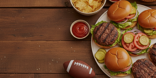 Game Day Burgers