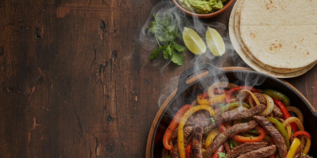 Classic Beef Fajitas